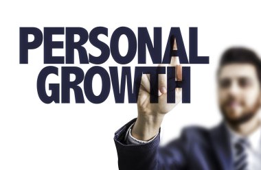 İş adamı işaret metni