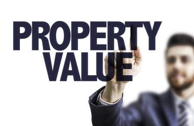 İş adamı işaret metni