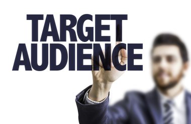 İş adamı işaret metni