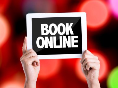 Tablet holding insanlar eller