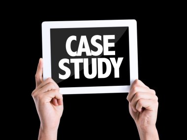 Tablet holding insanlar eller