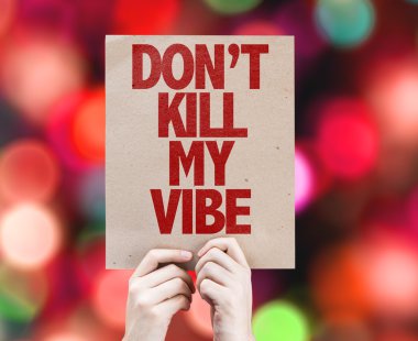 My Vibe öldürmek karton yok