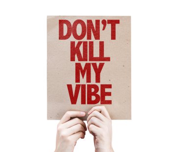 My Vibe öldürmek karton yok