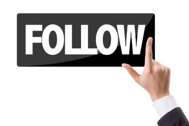 İşadamı acil düğme metni