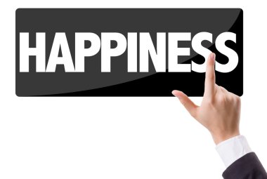 İşadamı acil düğme metni