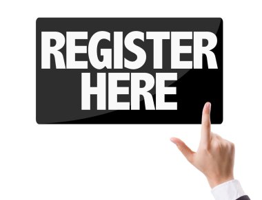 İşadamı acil düğme metni