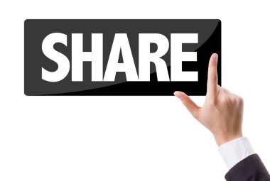 İşadamı acil düğme metni