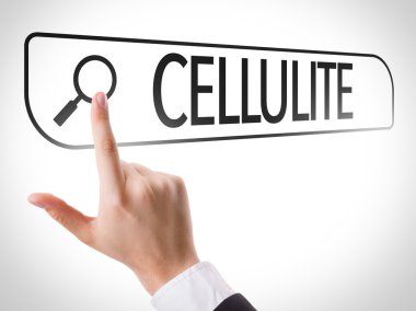 Arama çubuğunda yazılı Selülit