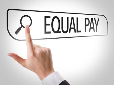 Arama çubuğunda yazılı eşit ücret