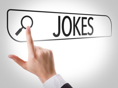 Arama çubuğunda yazılı şakalar