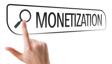 Arama çubuğunda yazılı para kazanma