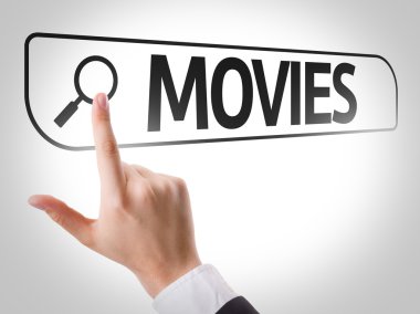 Arama çubuğunda yazılı Filmler