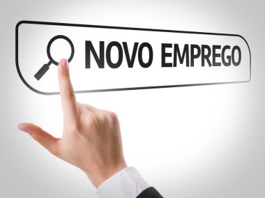 Yeni iş arama çubuğunda yazılı