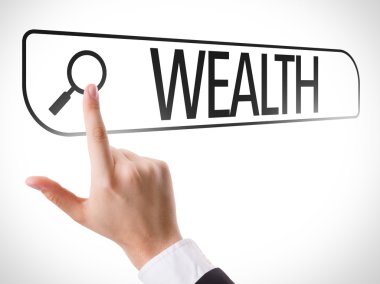 Arama çubuğunda yazılı servet