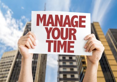 Your Time afişini yönetmek