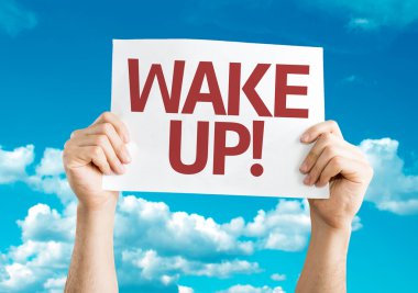 Uyandır! metni kartı