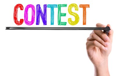 El kelimeyi yazmaya marker ile