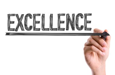 El kelimeyi yazmaya marker ile