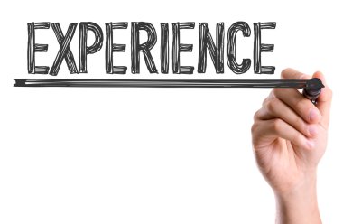 El kelimeyi yazmaya marker ile