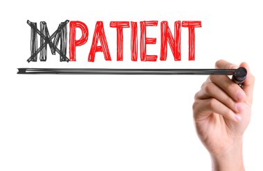 El kelimeyi yazmaya marker ile