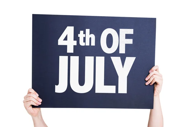 Happy 4th of July — Stock Photo, Image