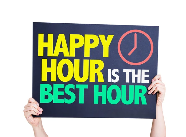 Happy Hour är den bästa timmen — Stockfoto