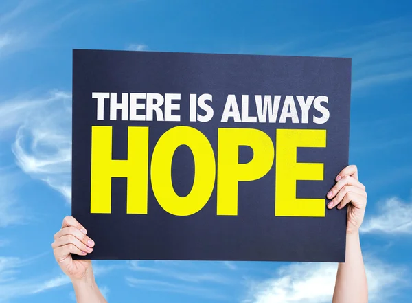 There Is Always Hope — Stock Photo, Image