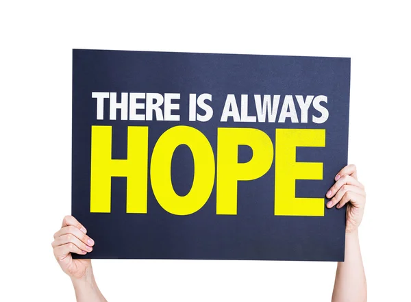 There Is Always Hope — Stock Photo, Image