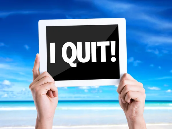 Quit Quit