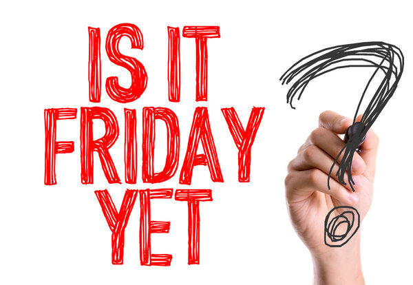 Рука с маркером, пишущий слова
