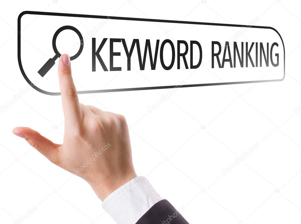 Keyword Ranking written in search bar