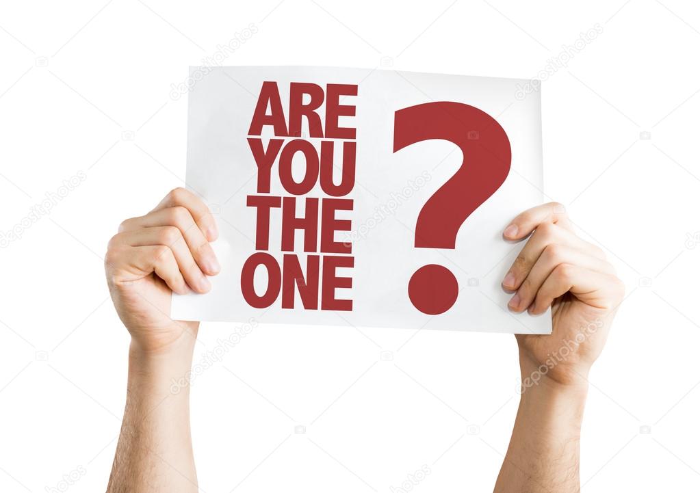 Are You The One? card