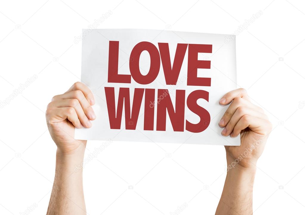 Love Wins card