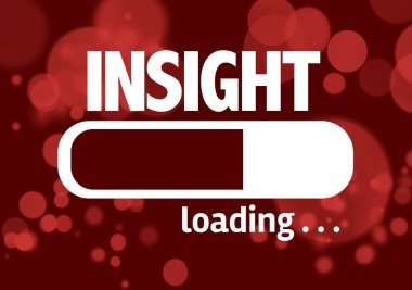 Bar Loading with the text: Insight clipart