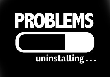 Bar kaldırma metin ile: sorunlar