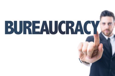 İş adamı işaret metni