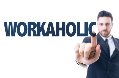 İş adamı işaret metni