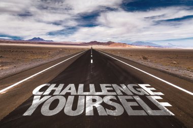 Challenge kendinizi ıssız yolda