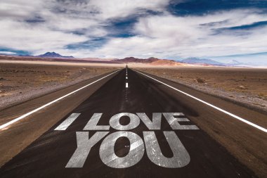 I Love You ıssız yolda