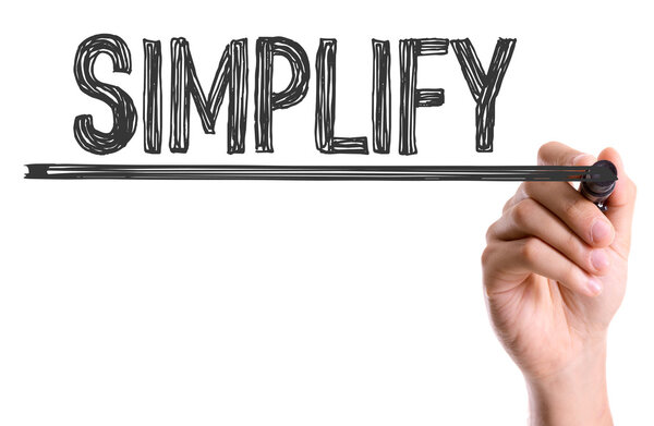 Рука с маркером
