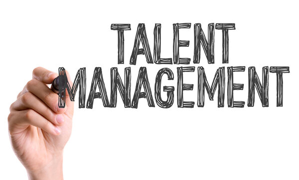 Рука с маркером
