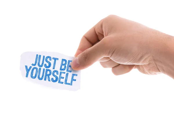 Piece of paper with the words — Stock Photo, Image