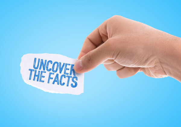 Кусок бумаги со словами:
