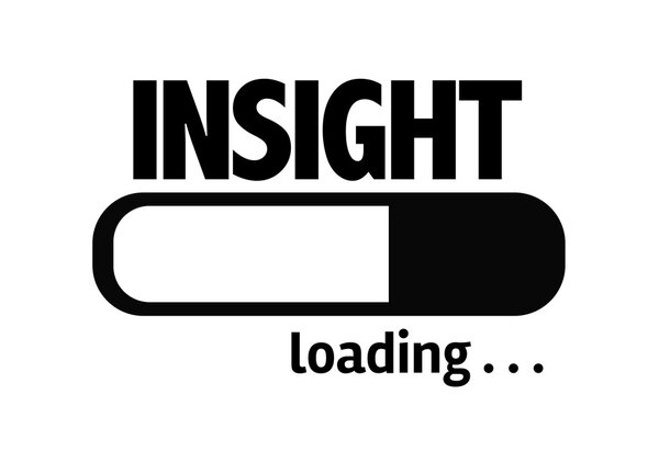 Bar Loading with the text: Insight