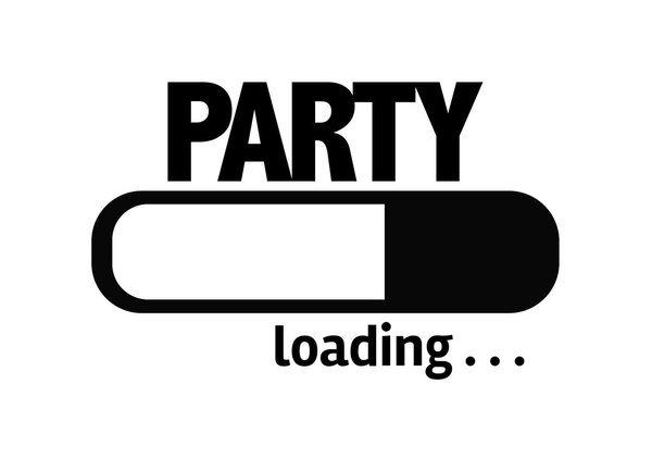 Bar Loading with the text: Party