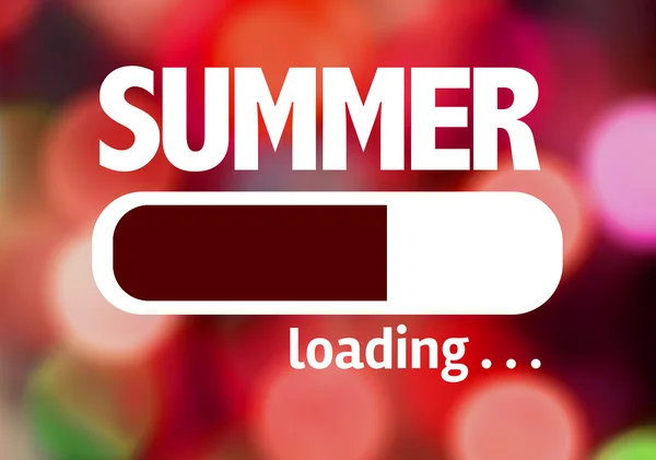 stock image Bar Loading with the text: Summer
