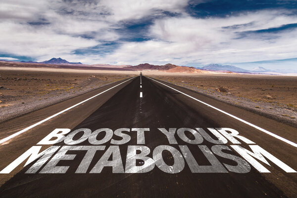 Boost Your Metabolism on desert road