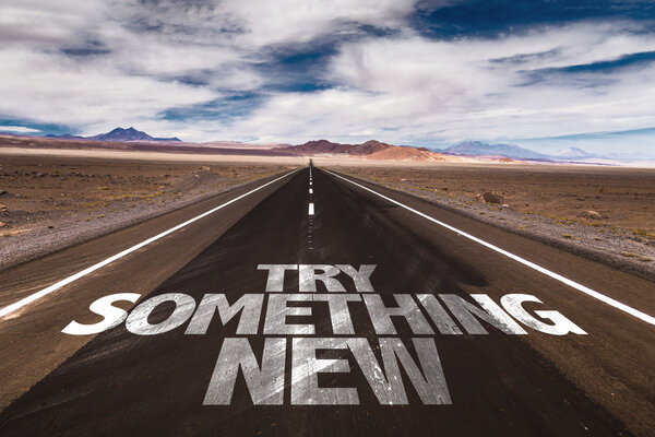 Try Something New on road