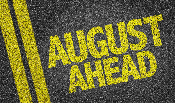 August Ahead  on the road