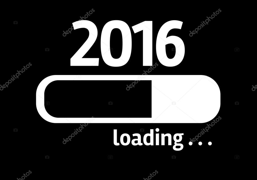 Bar Loading with the text: 2016
